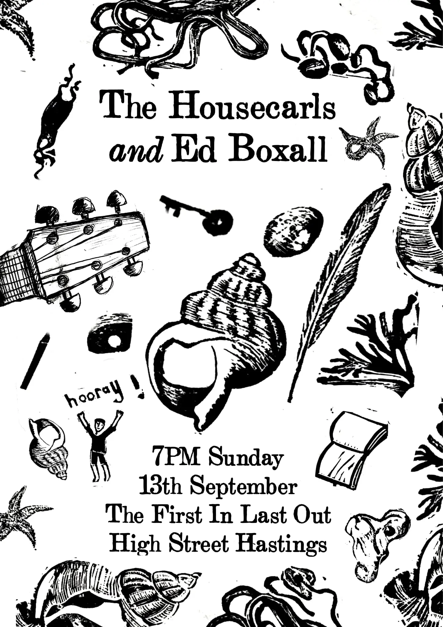 The Housecarls & Ed Boxall