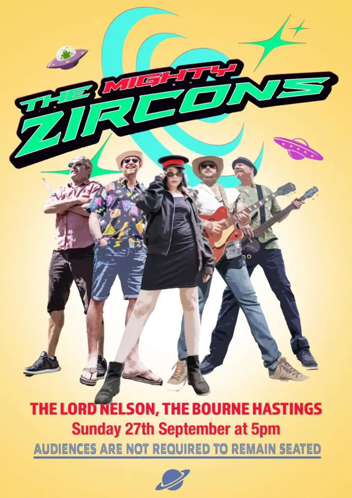 The Mighty Zircons