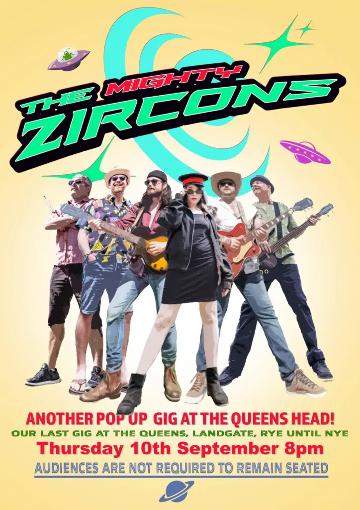 The Mighty Zircons