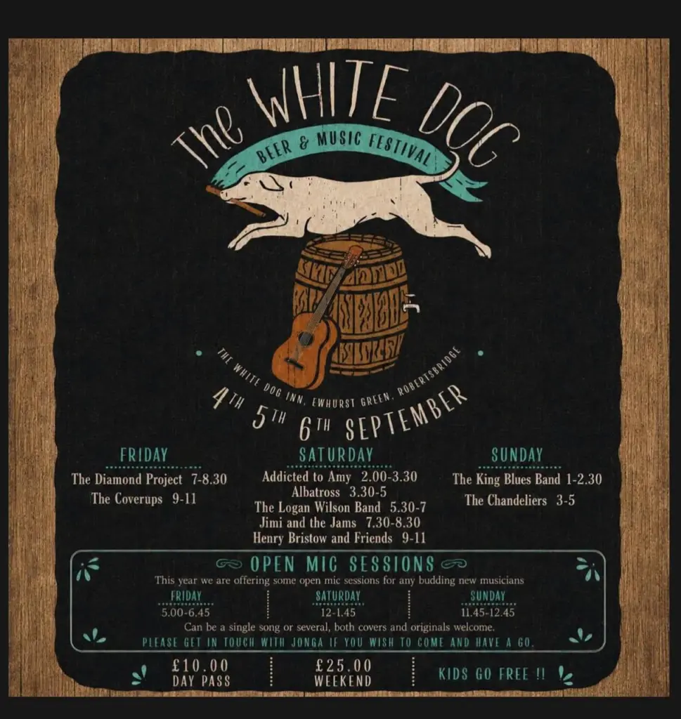 The White Dog Beer & Music Festival