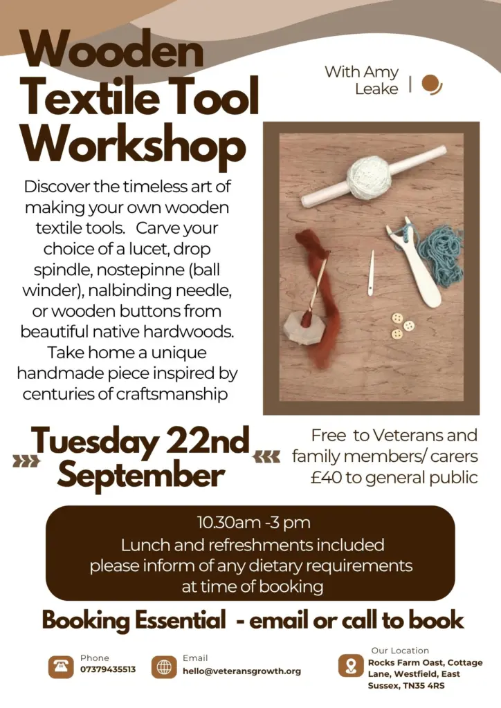 Wooden Textile Tool Workshop Wooden Textile Tool Workshop