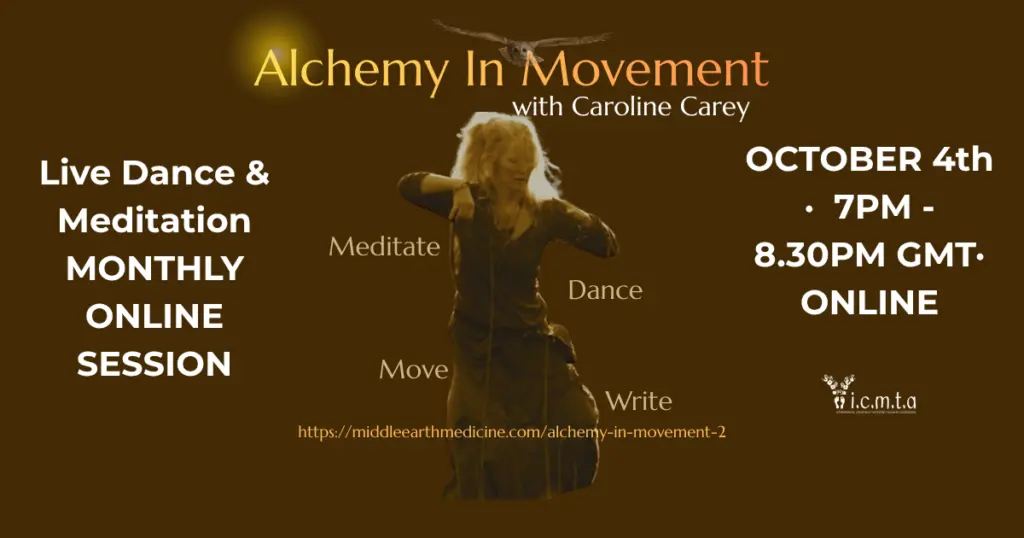 Alchemy in Movement: Monthly Live Dance&Meditation
