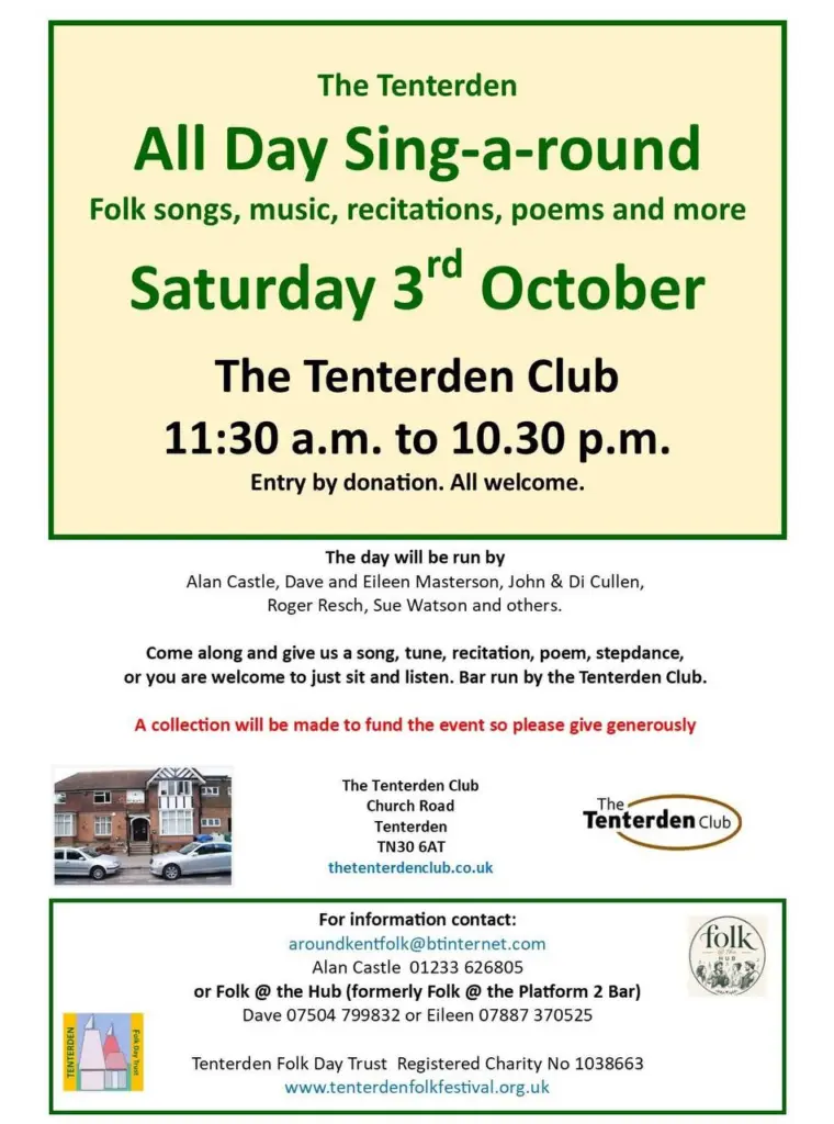 All Day Sing-a-round