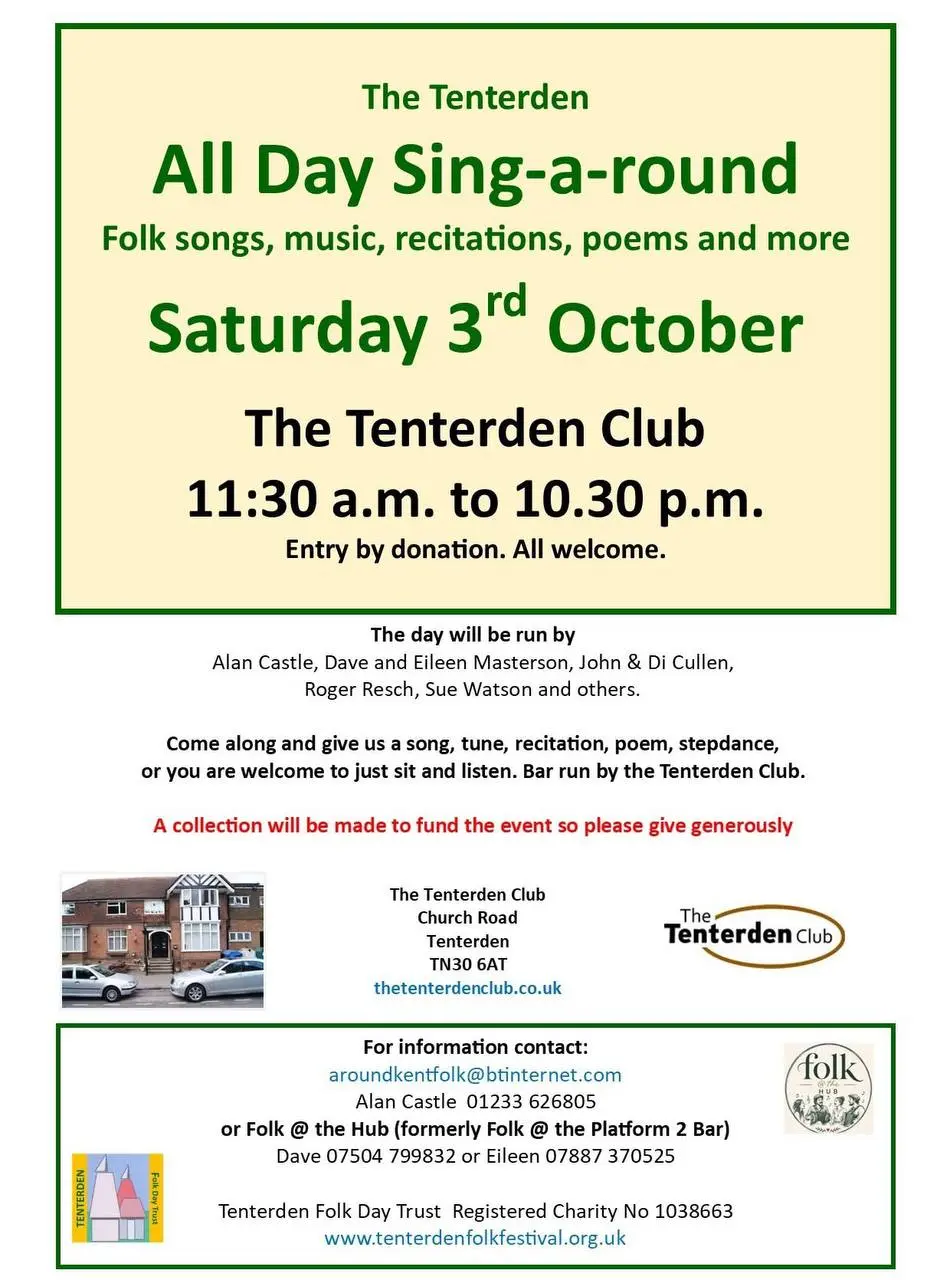 All Day Sing-a-round