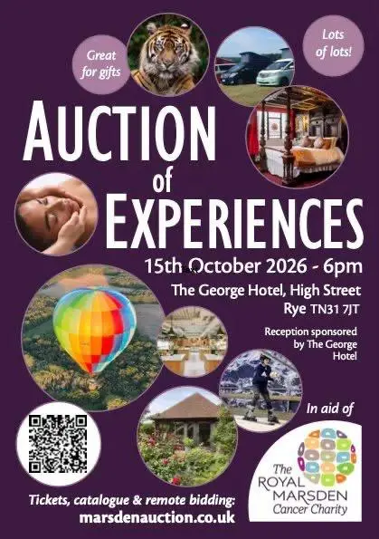 Auction of Experiences