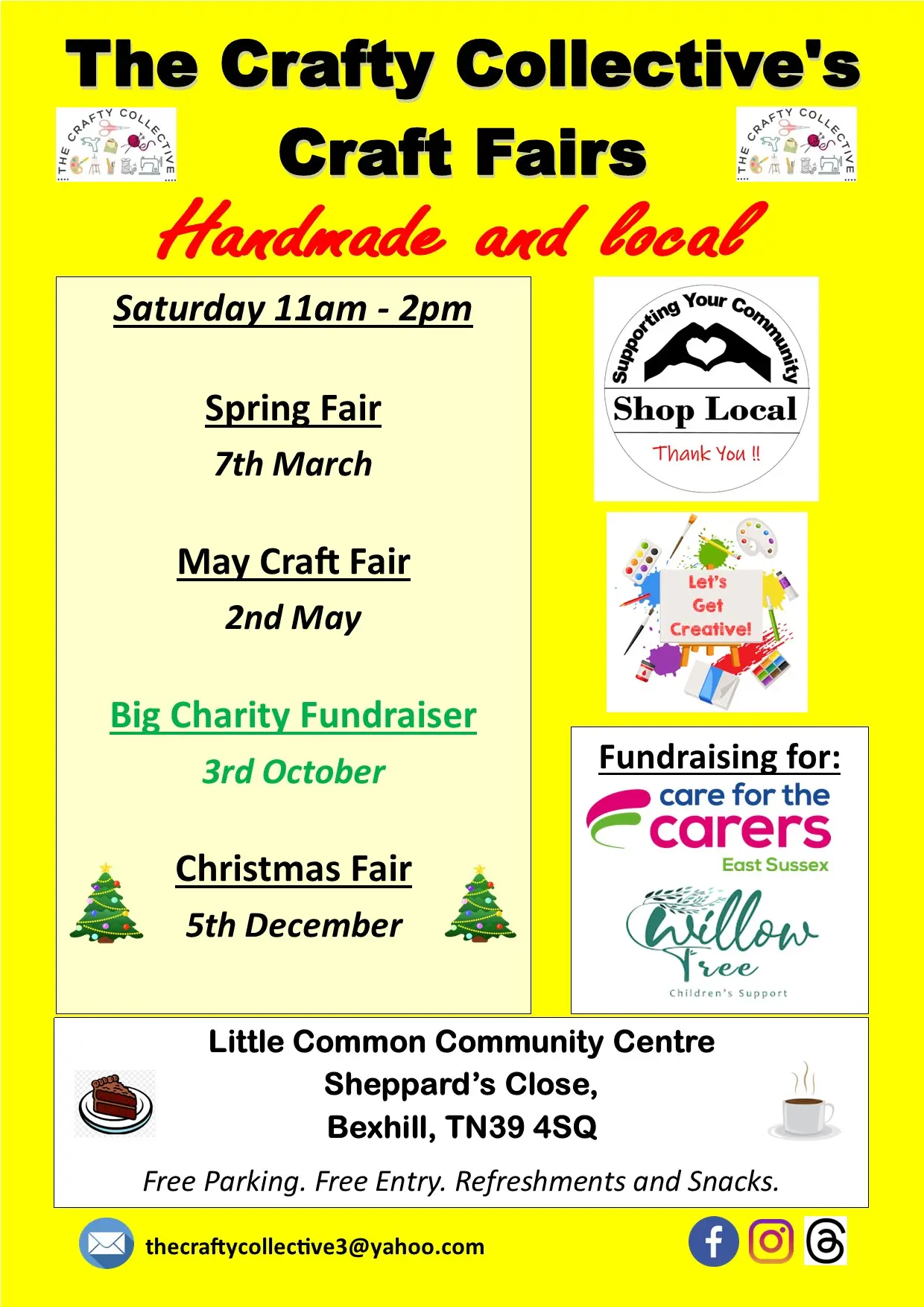 Big Charity Fundraiser