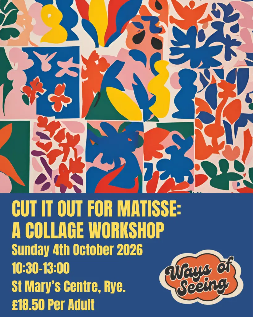 Cut it out for Matisse