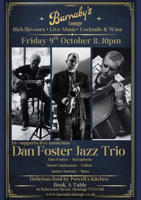 Dan Foster Jazz Trio