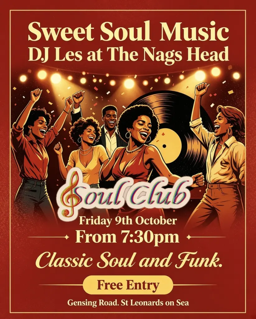 DJ Les with Sweet Soul Music