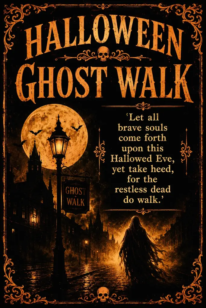 East Dean Halloween Ghost Walk