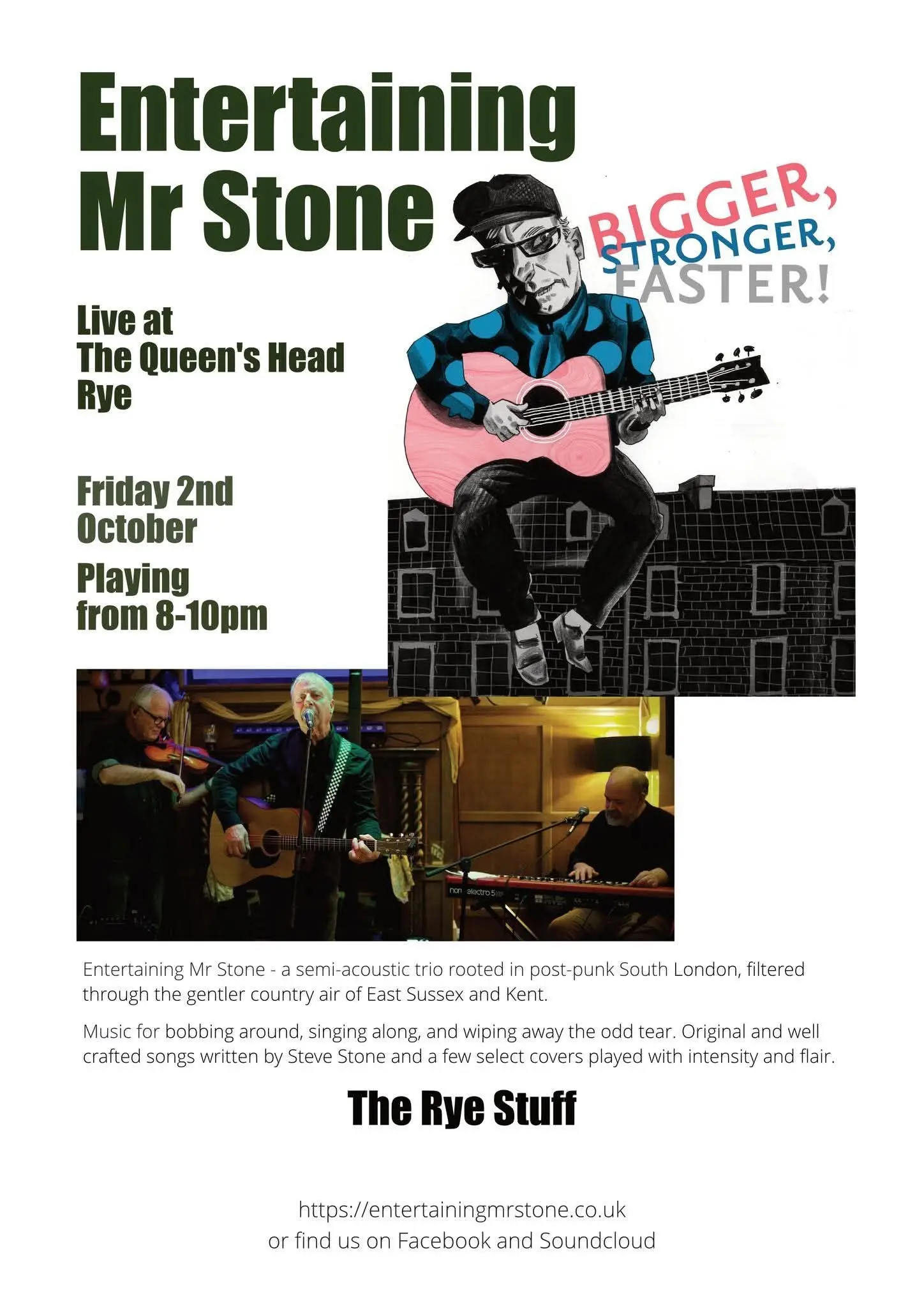 Entertaining Mr Stone Entertaining Mr Stone