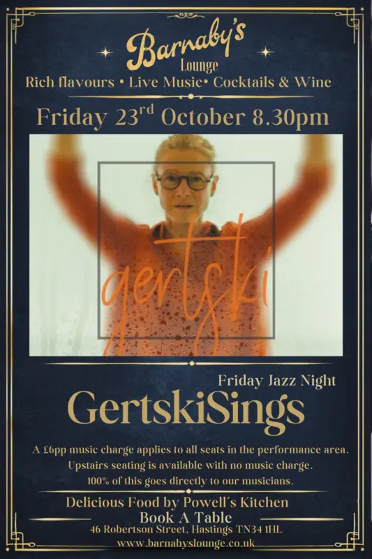 GertskiSings ~ Jazz with A Twist