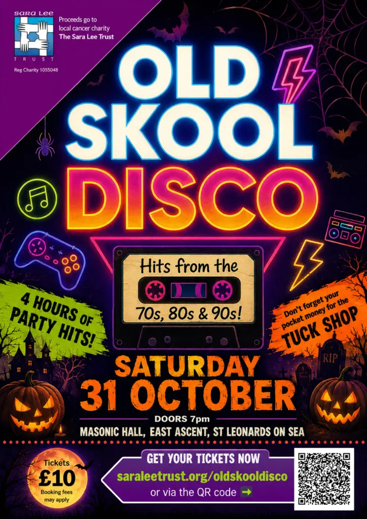 Halloween Old Skool Disco!