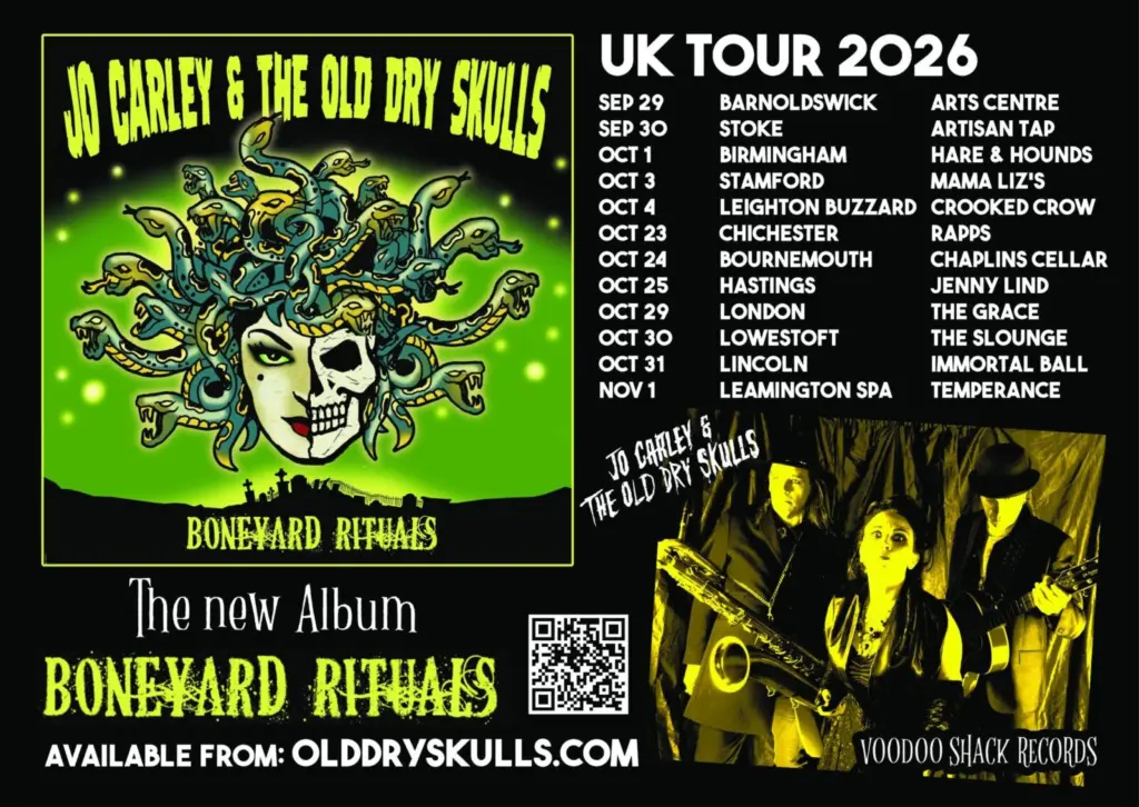 Jo Carley and The Old Dry Skulls