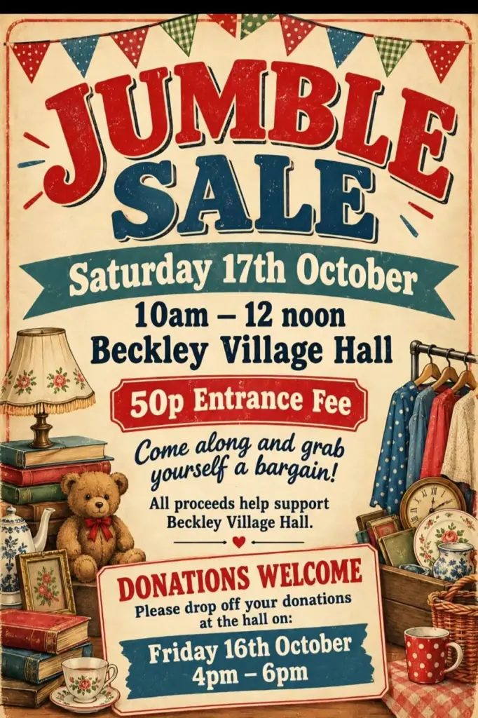 Jumble Sale