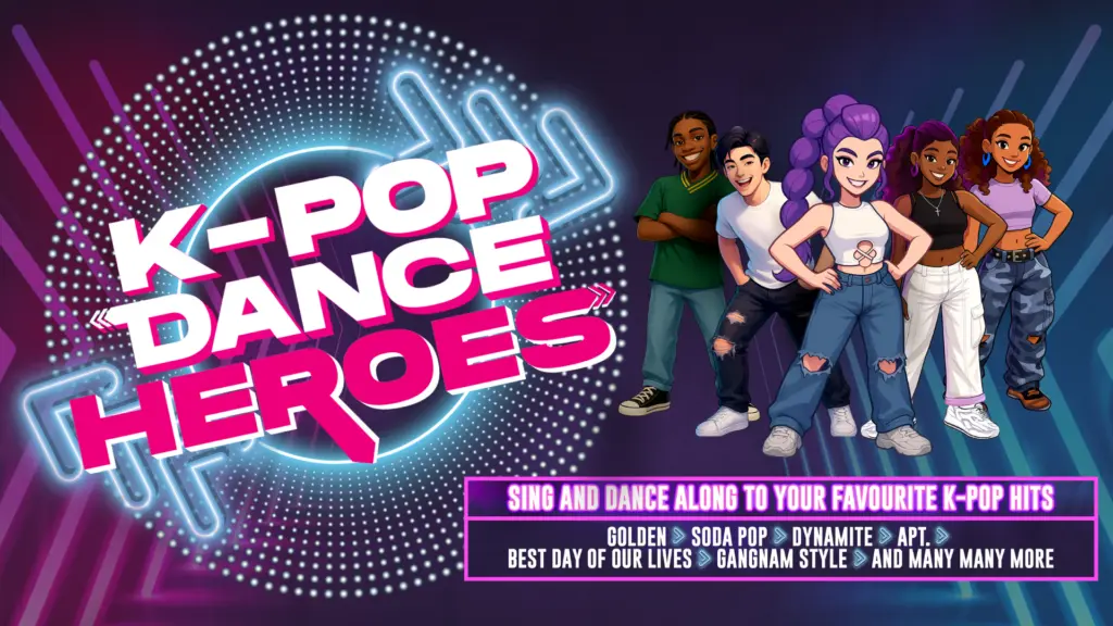 K-POP Dance Heroes