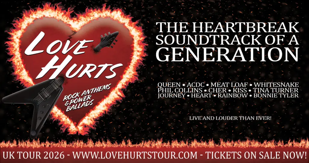 Love Hurts – Rock Anthems and Power Ballads