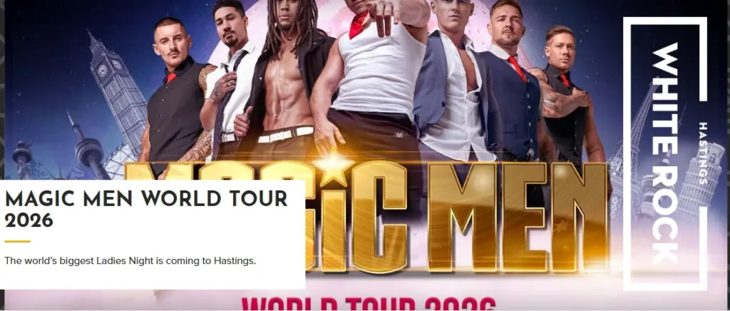Magic Men World Tour 2026