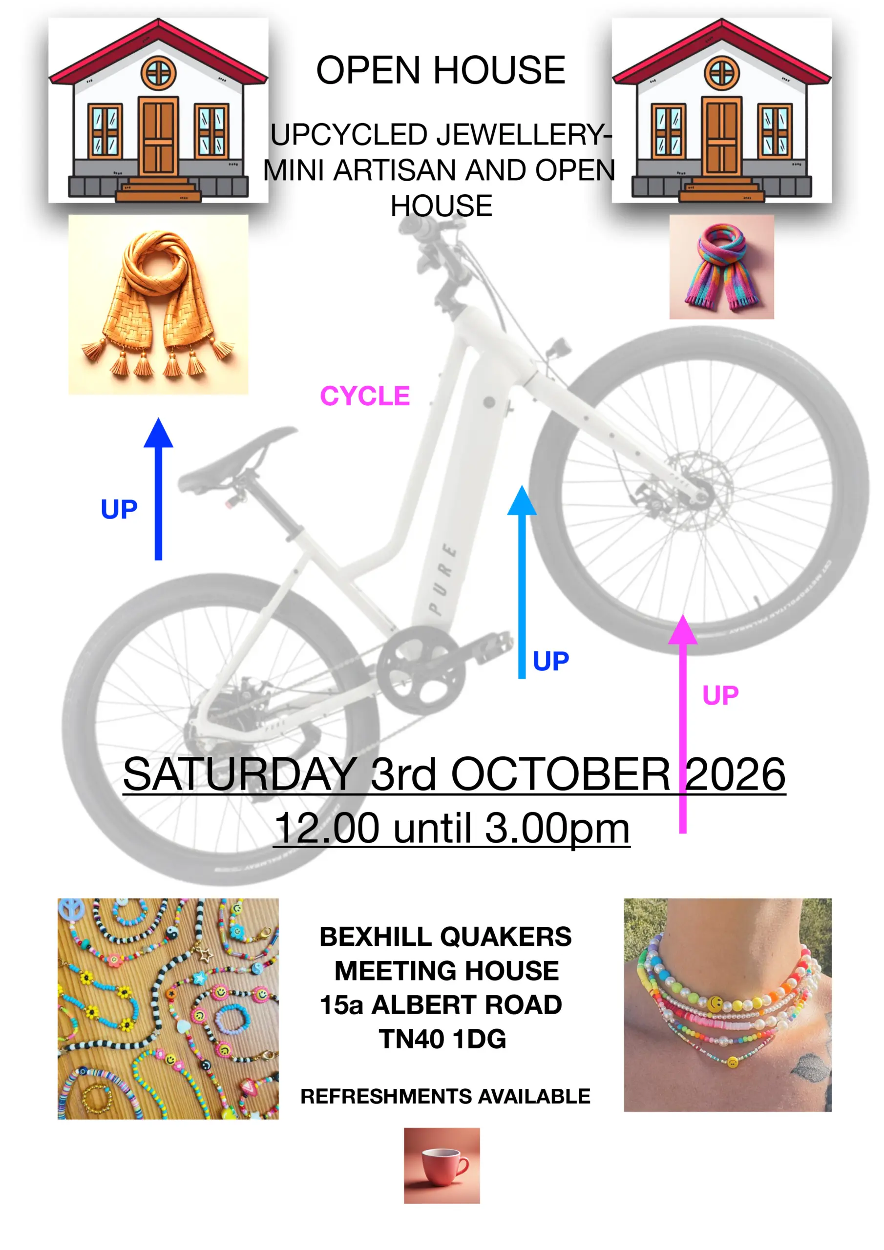 Mini Artisan - Up-cycled Jewellery and Open House