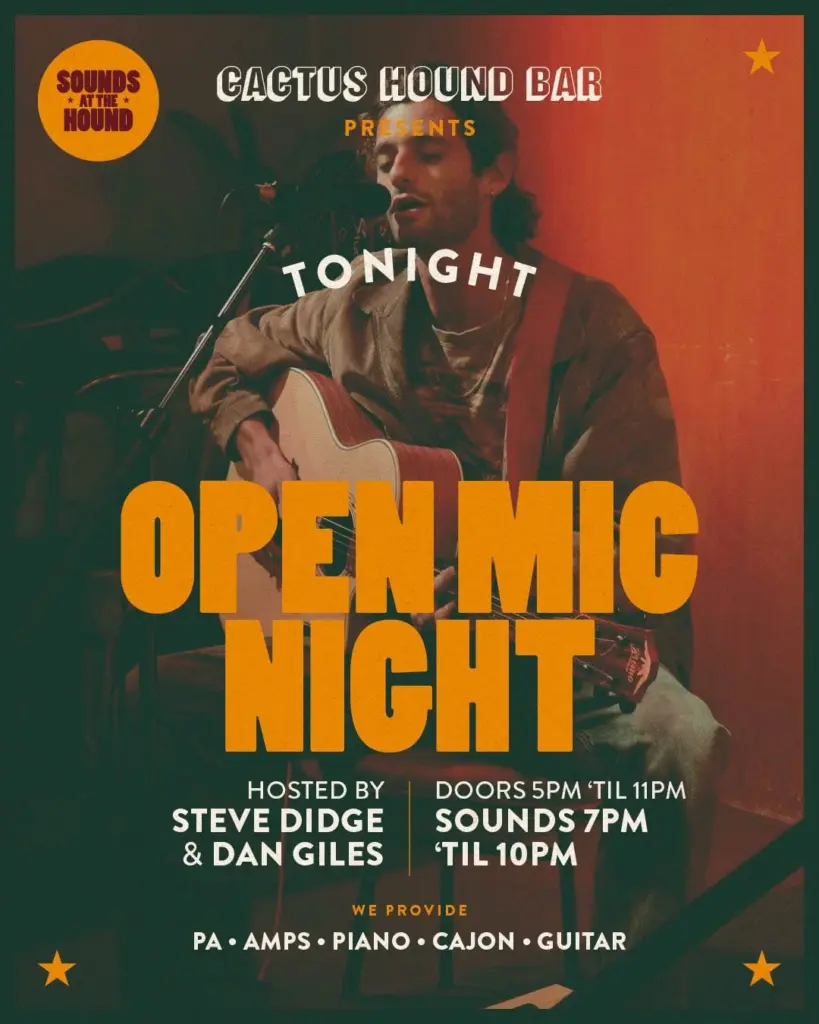 Open Mic Night