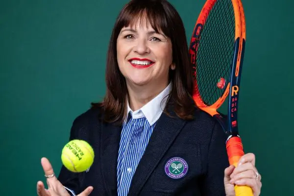 Pauline Eyre – Anyone For Tennis?