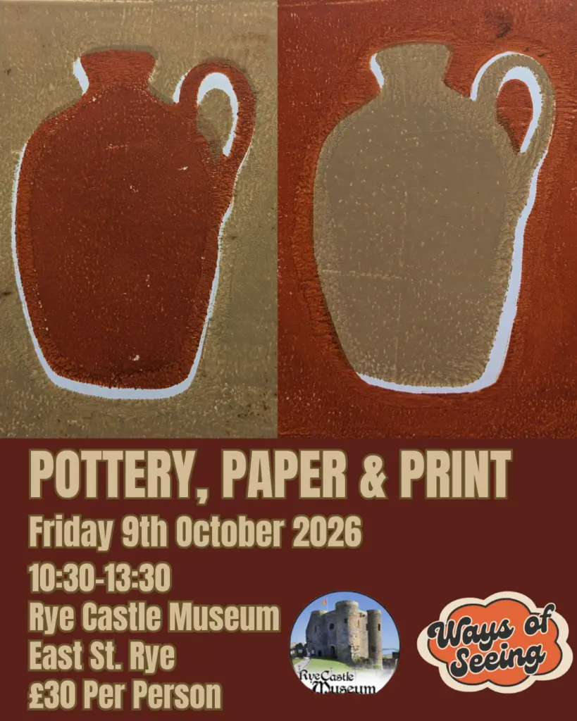 Pottery, Paper & Print