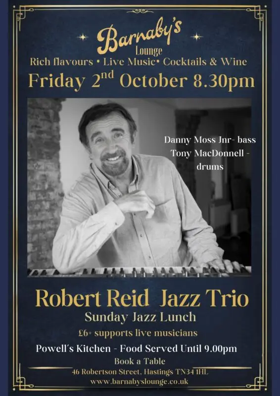Robert Reid Jazz Trio