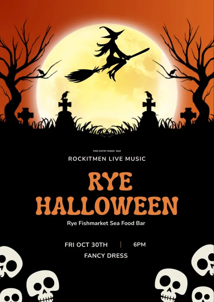 Rockitmen Halloween Party