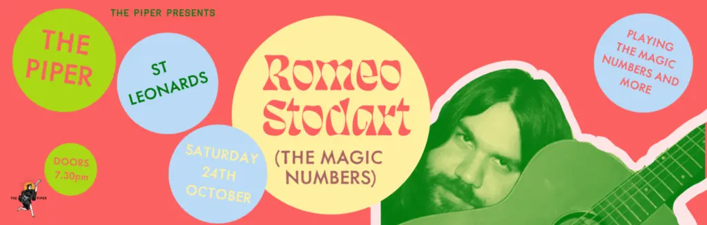 Romeo Stodart + Trevor Moss & Hannah-Lou Romeo Stodart + Trevor Moss & Hannah-Lou