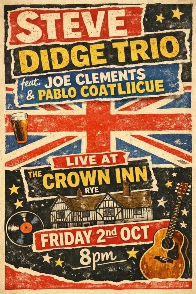 Steve Didge Trio