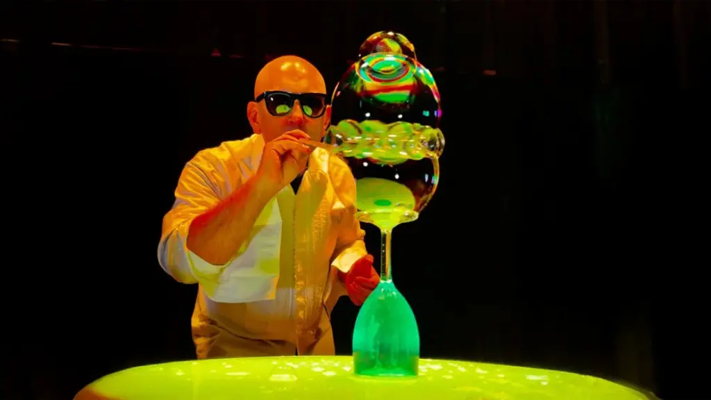 The Ultimate Bubble Show