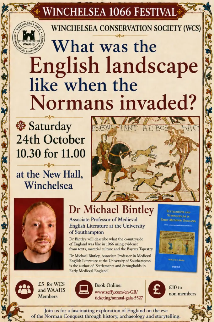 “The English Landscape When the Normans Invaded?” “The English Landscape When the Normans Invaded?”