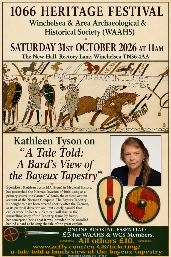 “A Bard’s View of the Bayeux Tapestry”