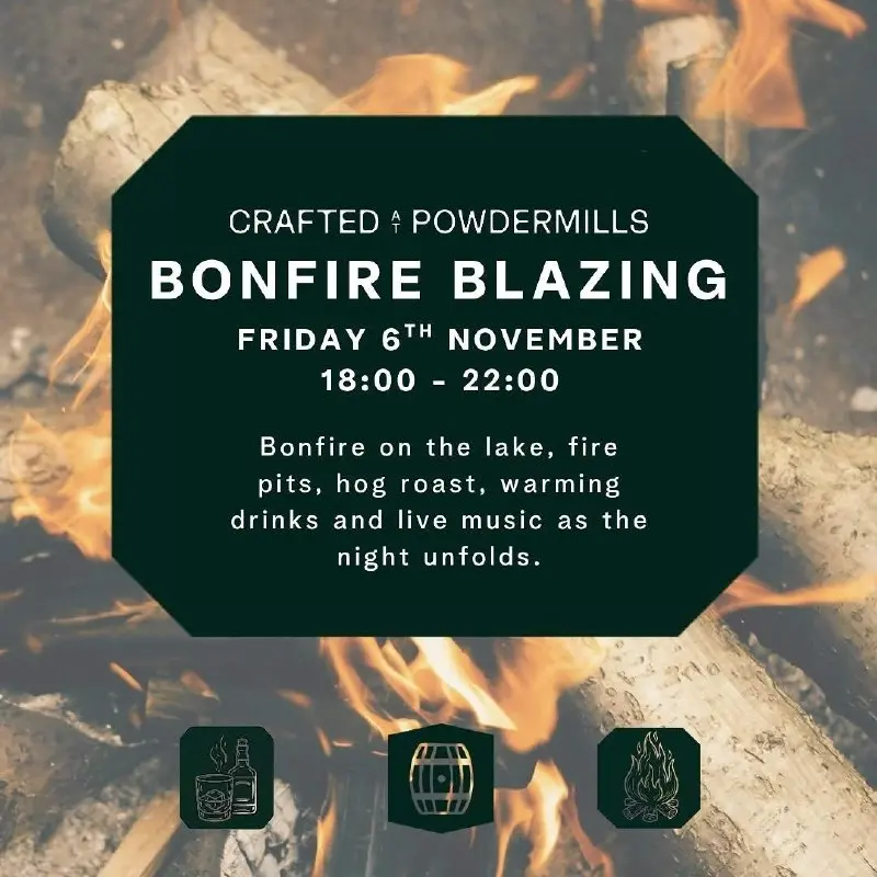 Bonfire Blazing