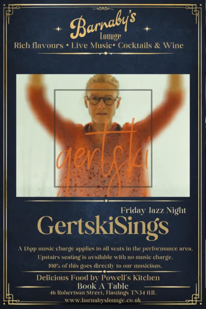 GertskiSings ~ Jazz with A Twist