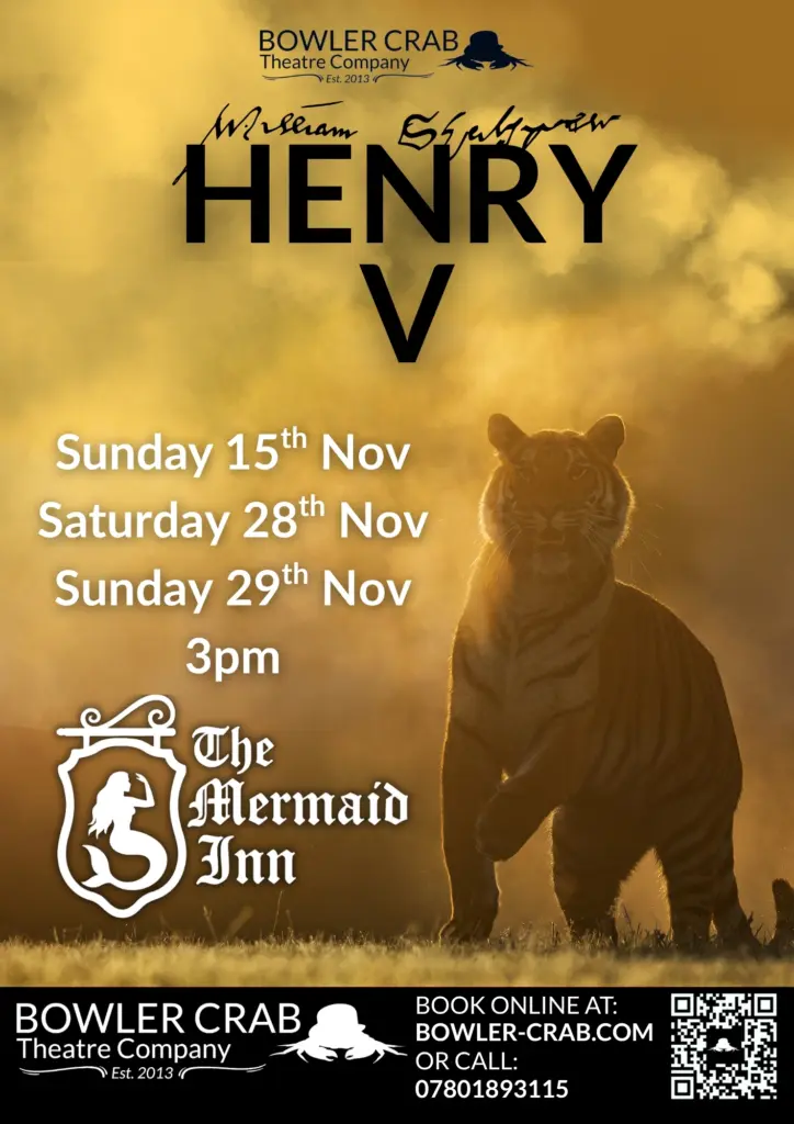 Henry V by William Shakespeare