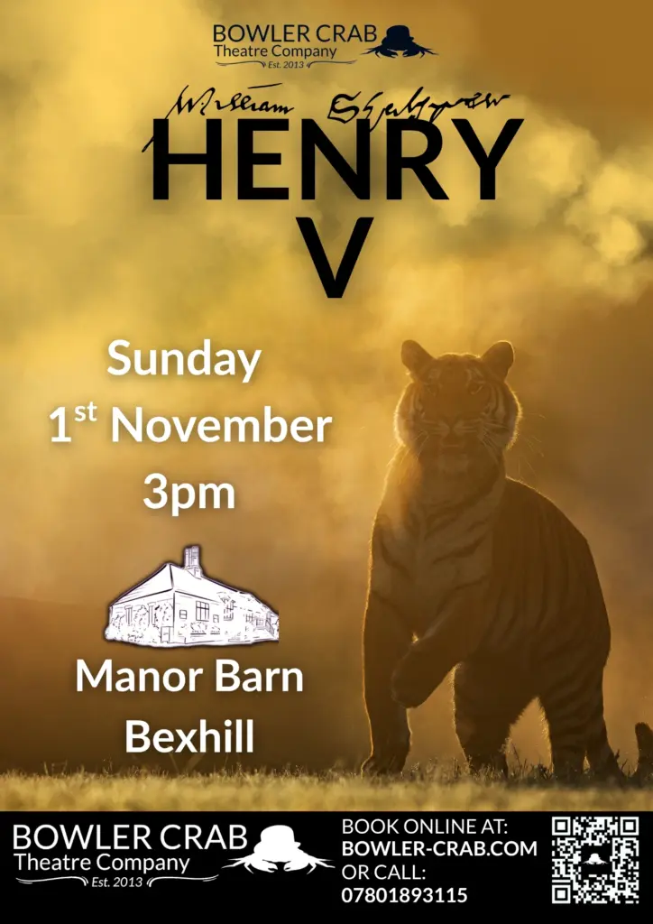 Henry V by William Shakespeare