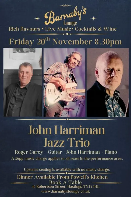 John Harriman Jazz Trio