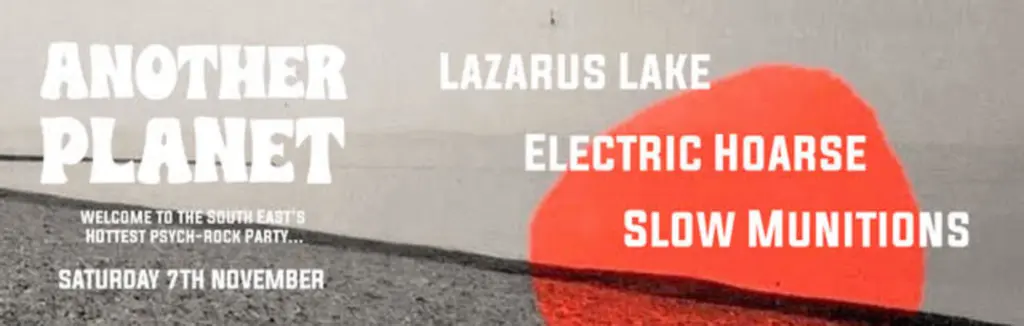Lazarus Lake, Electric Hoarse & Slow Munitions