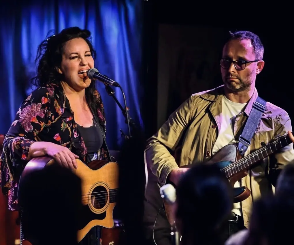 Sarah Gillespie + Chris Montague