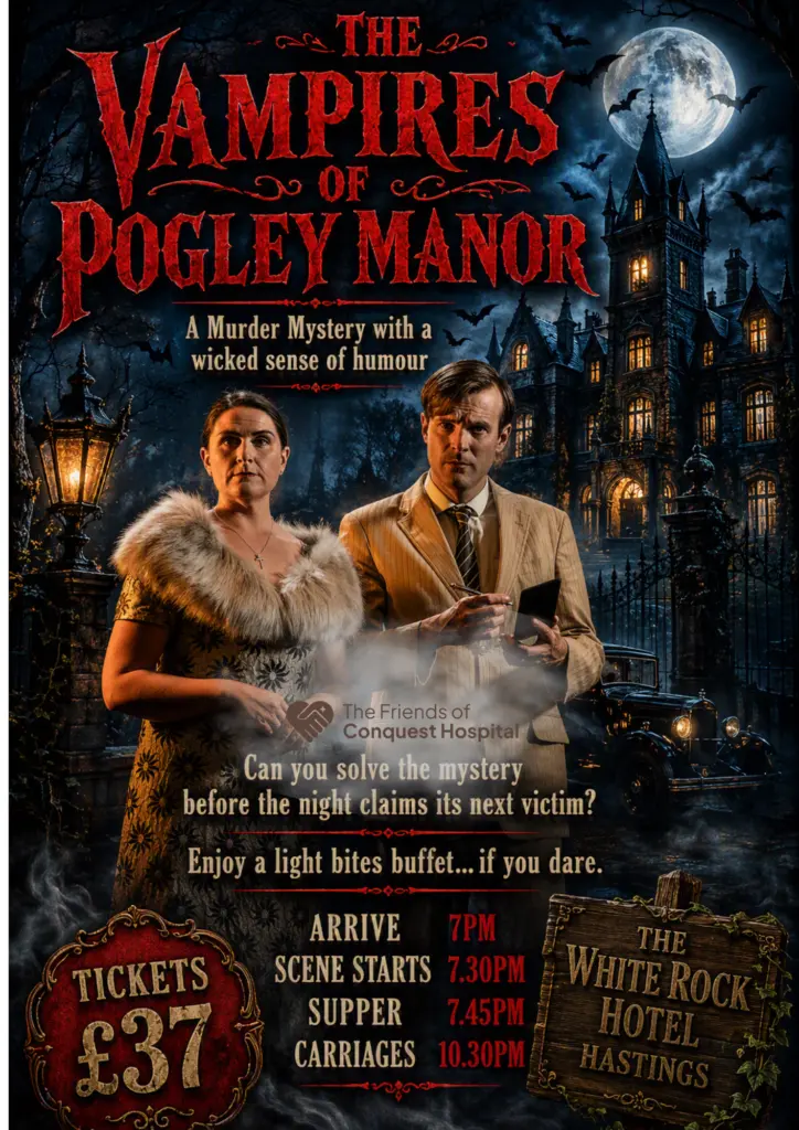 The Vampires of Pogley Manor