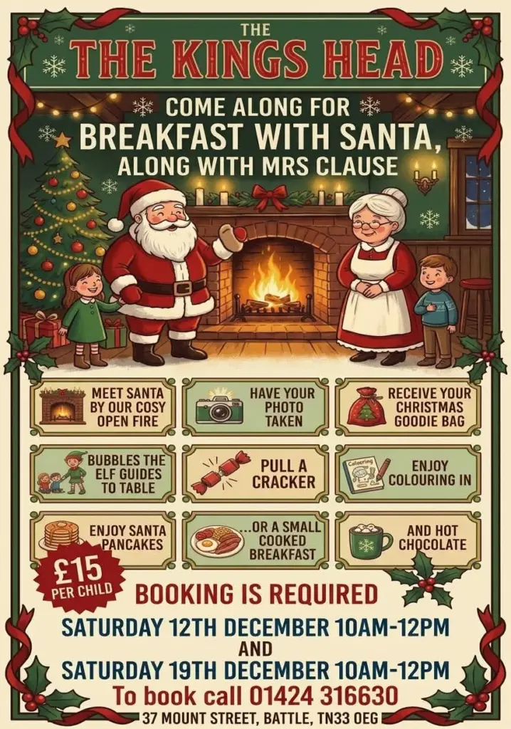 Breakfast with Santa