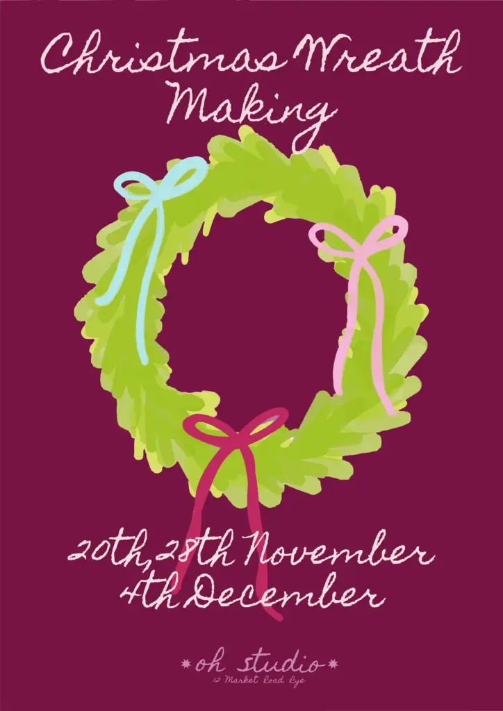 Christmas Wreath Making