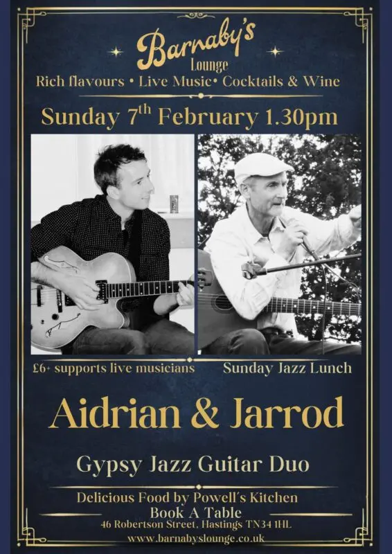 Adrian & Jarrod Gypsy Jazz