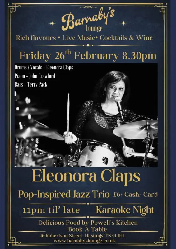 Eleonora Claps Jazz Trio